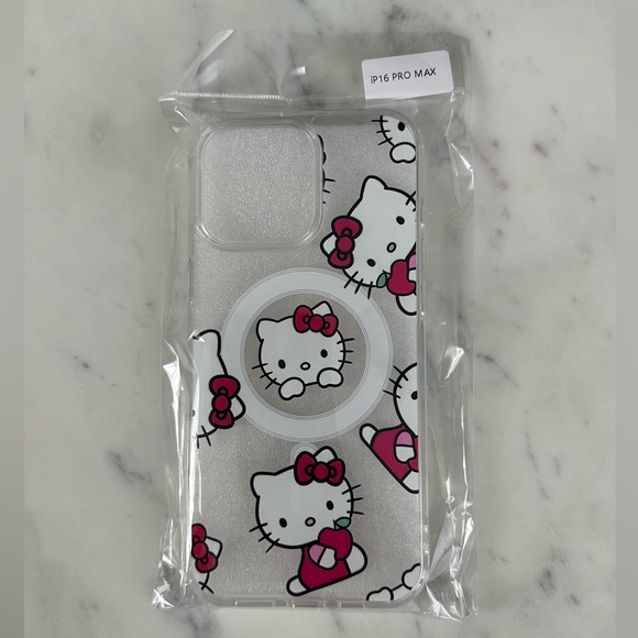 iPhone 16 PRO MAX 2024 model. Hello Kitty phone case. NWT - Picture 2 of 8